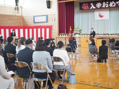 入学式 