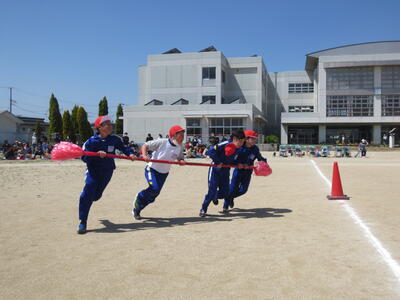 4年「台風!東4号!」