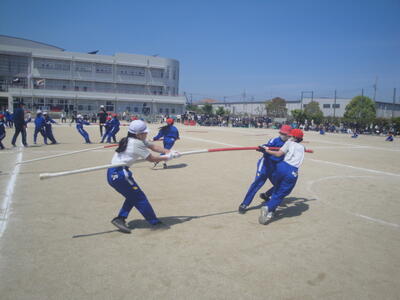 5年女子「引っ張って!「引っ張って!!」