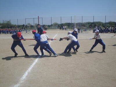 6年男子「引っ張って!「引っ張って!!」