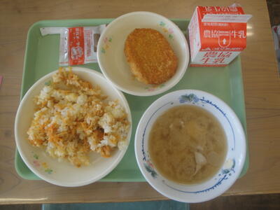 今日のメニュー