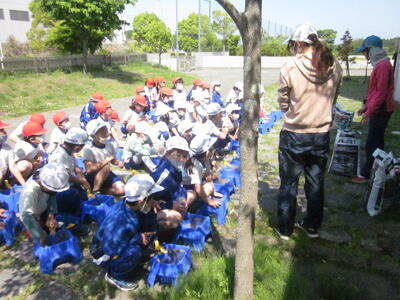 2年トマト苗植1