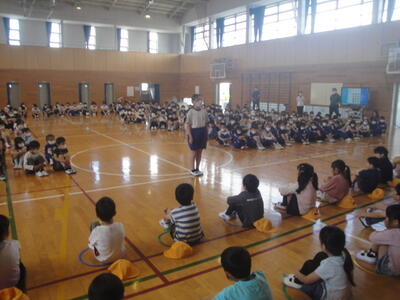 02_6年歓迎の言葉