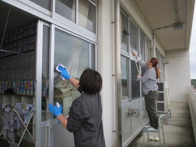 窓清掃1
