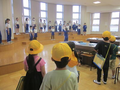 1年学校たんけん1