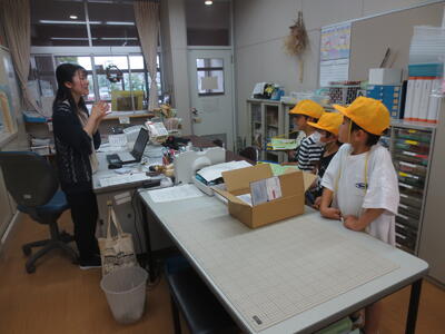 1年学校たんけん8