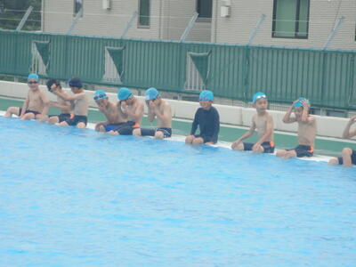3年水泳1