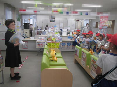 2-2町探検(郵便局)1