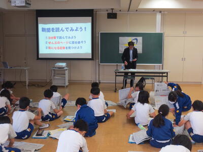 4年民報出前講座1