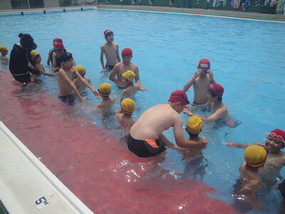 1･6年水泳学習4