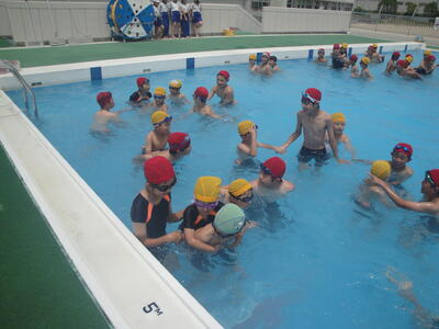 1･6年水泳学習6