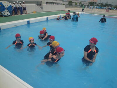 1･6年水泳学習8