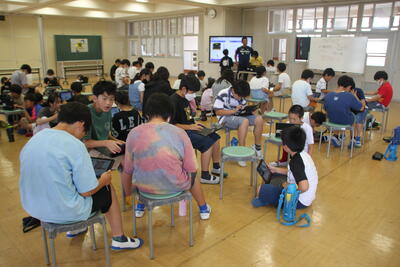 5年プログラミング学習2