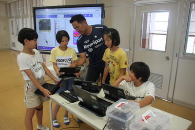 5年プログラミング学習4