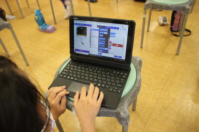 5年プログラミング学習5