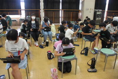 5年プログラミング学習6