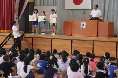 たなばた展表彰