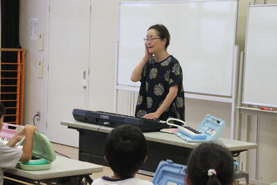 １年鍵盤講習01.