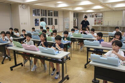 １年鍵盤講習03