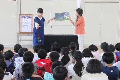 6年読み聞かせ02