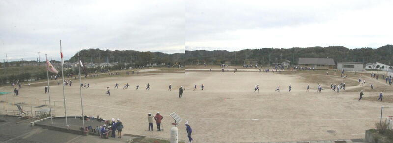 大休憩（持久走）01