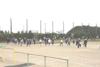 大休憩（持久走）02