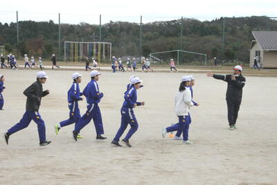 大休憩（持久走）03