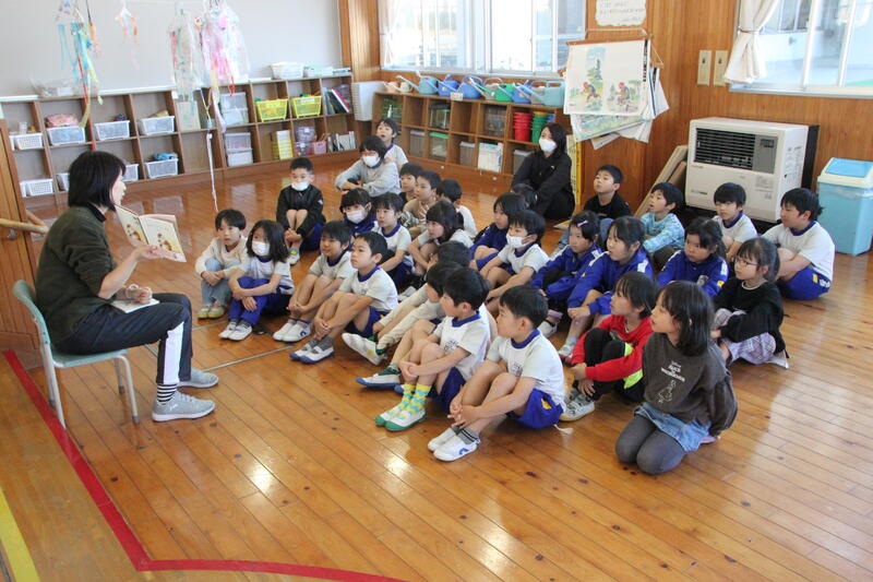 1年読み聞かせ01