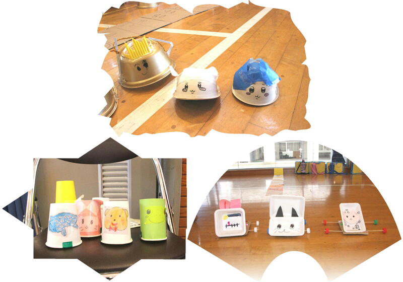 2年生の手作りおもちゃ