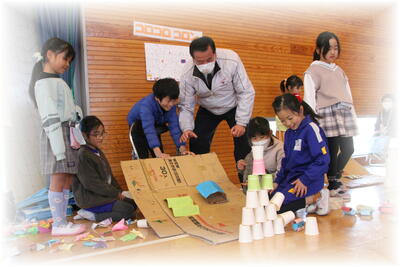 ★校長先生も一緒に★