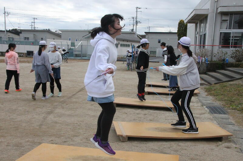 01一輪車・縄跳びクラブ