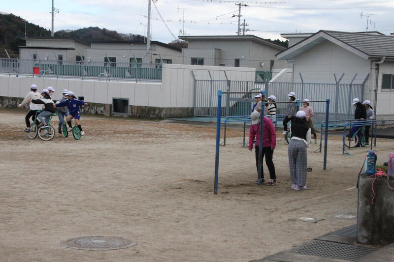 02一輪車・縄跳びクラブ