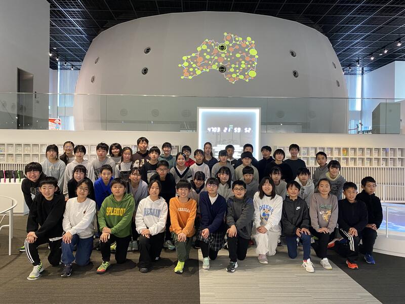 みんなで・・・