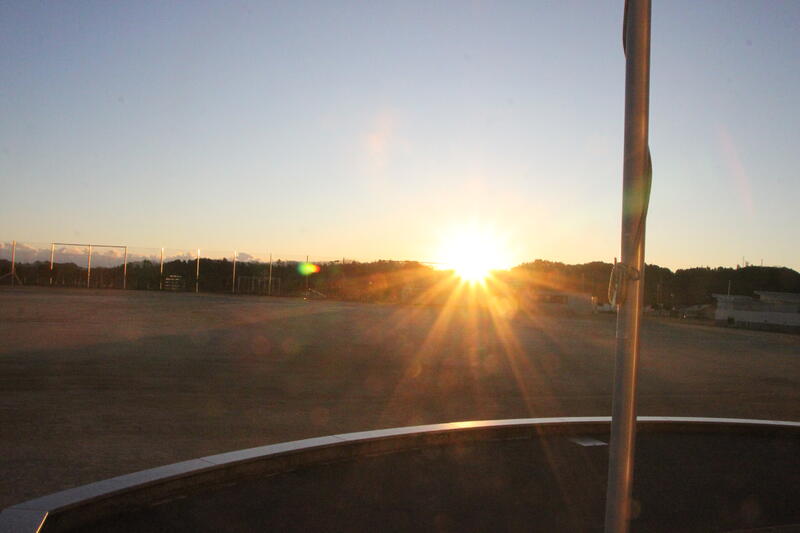 朝日を浴びて00