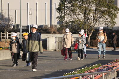 朝日を浴びて03