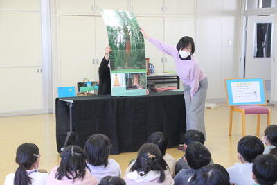 4年読み聞かせ01