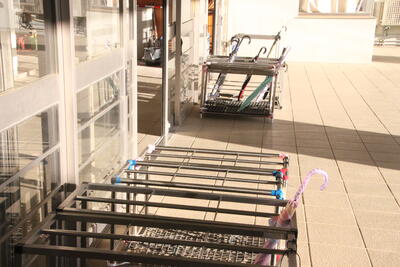 傘立て（傘の忘れ）