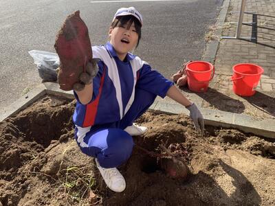 みなみ芋掘り02