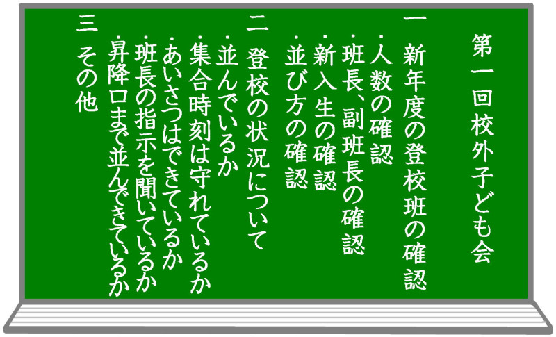 本日の内容