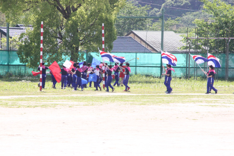 5･6年鼓笛練習02