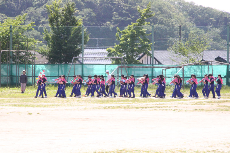 5･6年鼓笛練習03