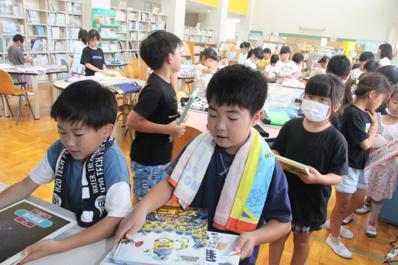 2年読書ビンゴ02