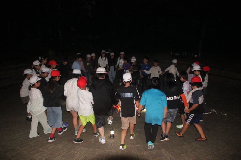 キャンプファイヤー07