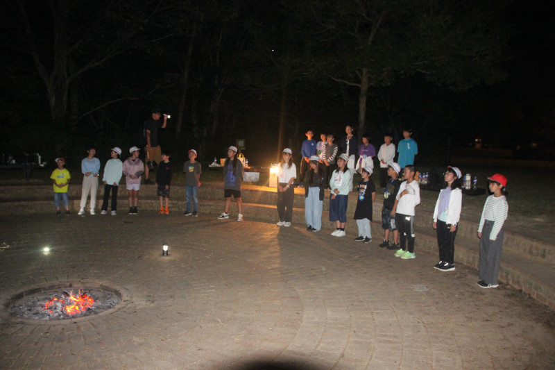 キャンプファイヤー09