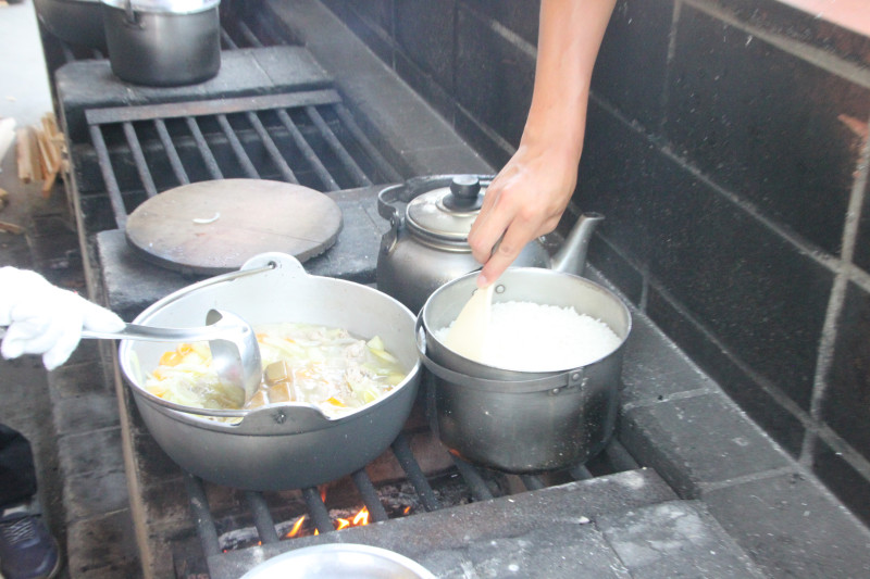 野外炊飯11