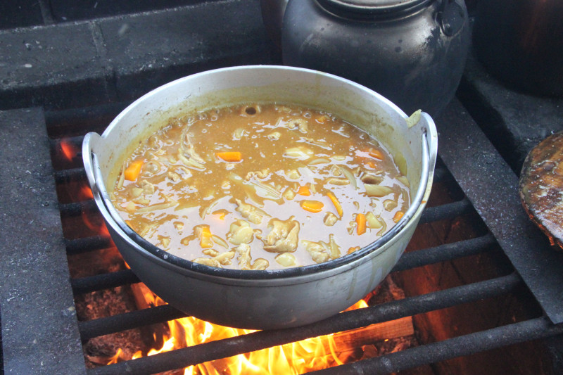 野外炊飯12