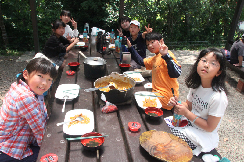 野外炊飯17