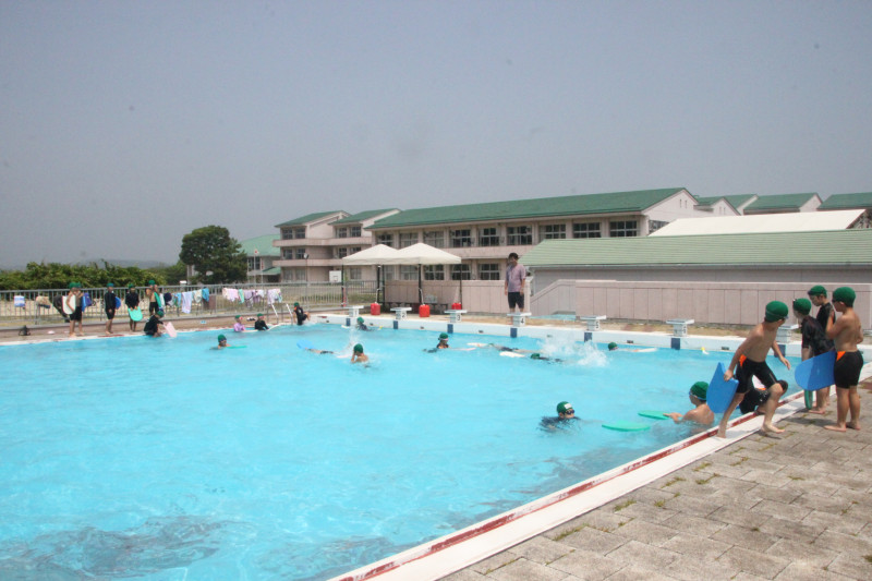 4年プール学習02