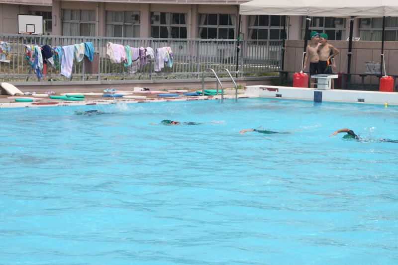 4年プール学習03