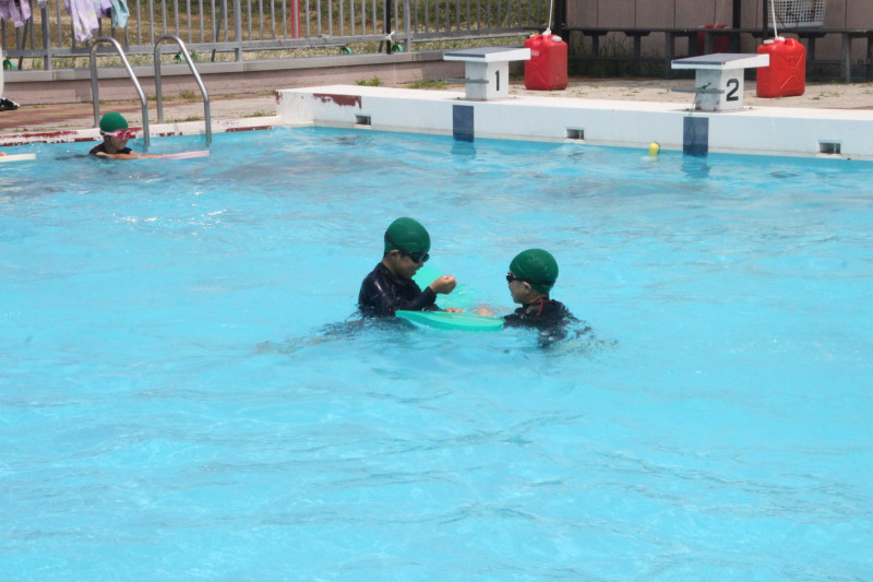4年プール学習07